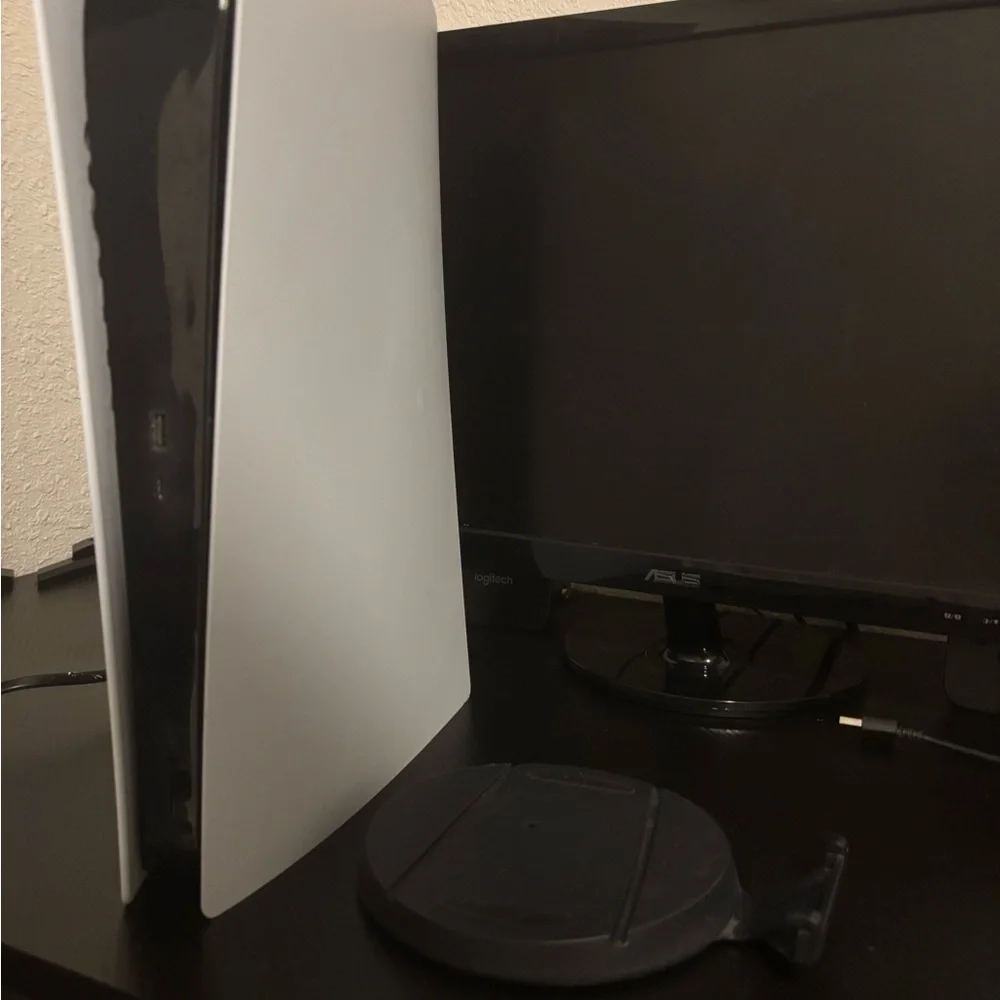 Sony PlayStation Console - White and Black might have the case as well